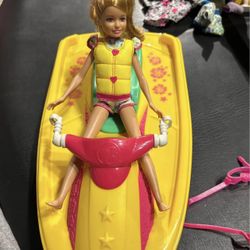 Barbie Jet Ski And Kayak 