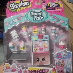 Shopkins Food Fair Edition