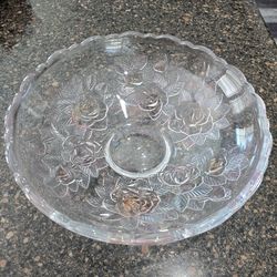 Studio Nova Winter Rose Salad Bowl