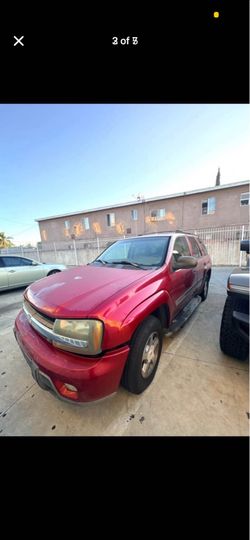 2002 Chevy trailblazer