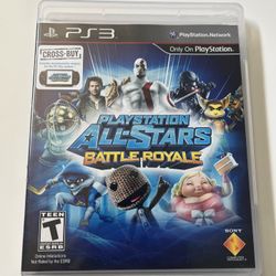 PlayStation All-Stars - Battle Royale - PS3