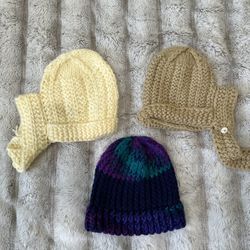 Kids Knitted Beanies
