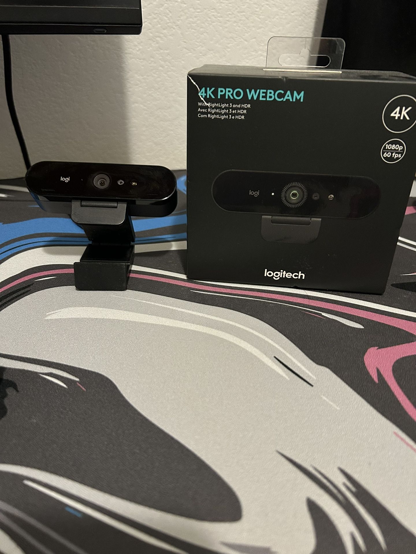 Logitech Brio 4K Webcam