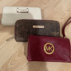 Three Designer Wallets