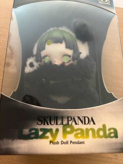 Lazy Panda- Skull panda