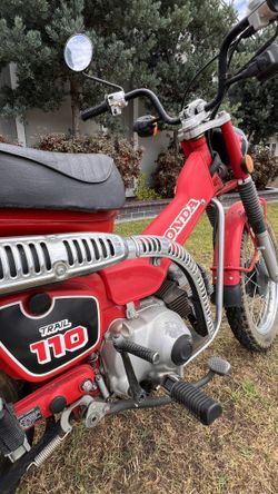1986 Honda Trail 110