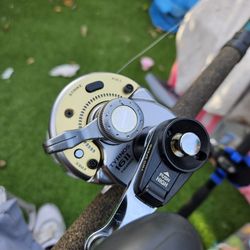 Shimano TYRNOS 16 ll TWO SPEED COMBO