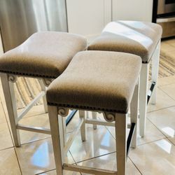 Bar Stool Set Of Three