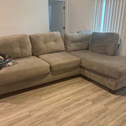 Gray Couch 