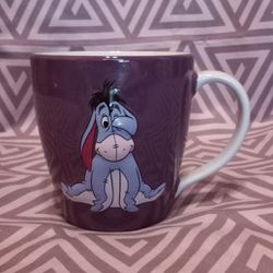 Disney Eeyore 3d Coffee Mug