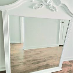 Solid Wood Big Mirror. New