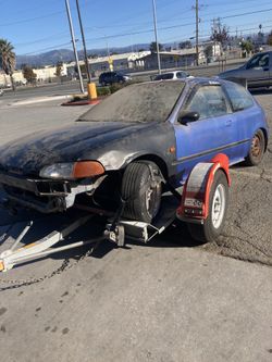 Civic Si  Shell/partout