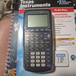 Texas Instruments Graphing Calculator 