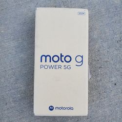 Motorola Moto G Power 5G (2024) 128GB 8GB RAM Metro T-Mobile NEW SEALED