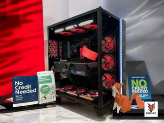 FOX 110 - SUPER HIGH END GAMING AND WORKS FOX PC | DESKTOP | COMPUTER | RIG | INTEL ULTRA 9-285K |  RTX 5090 | 64 GB DDR5 RAM | 2 TB SSD | WIN 11