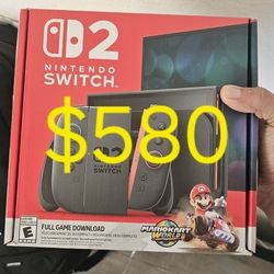 Nintendo Switch 2 Mario Kart Included
Pick up only, firm.
Will trade for video games or magic the gathering plus cash (if necessary) in my favor.
Plea