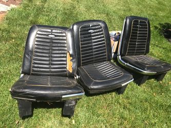 1973 Bucket Seats Ford Galaxy