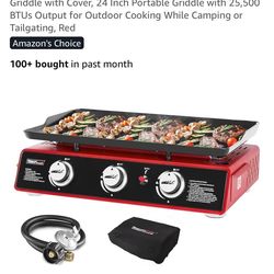 portable flat top grill