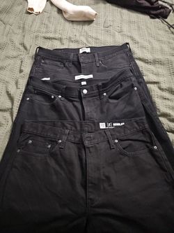 Men jeans 36x30 and 34x30