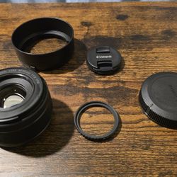 RF 50mm F1.8 Stm