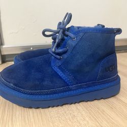 Preschool Blue Ugg Chukka Boots