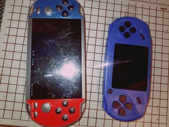 X7 Plus Handheld Game Console Lot of 2