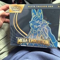 Mega Evolutions Location ETB