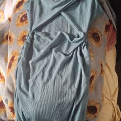 LYANER women's Cut Out Twist Knot Front Ruched Bodycon Tank Sleeveless Mini Dress 