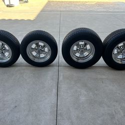 Cragar S/S Wheels & Tires