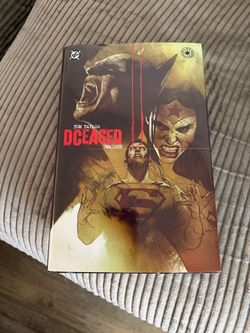 DCeased Omnibus by Tom Taylor DC Comics