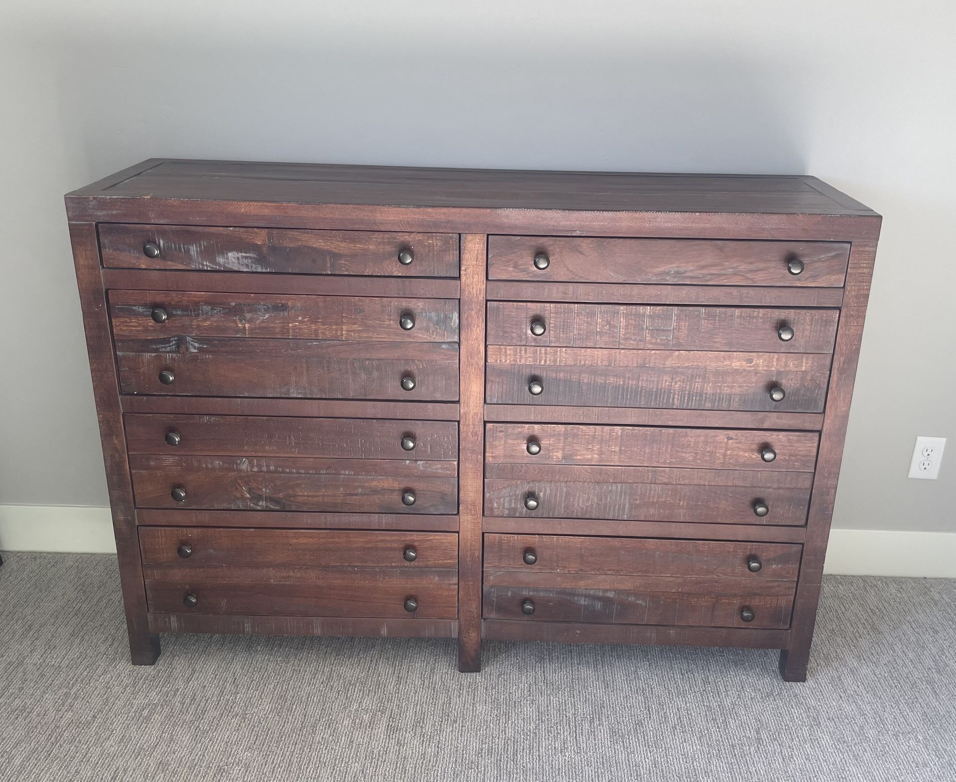 Wood Dresser