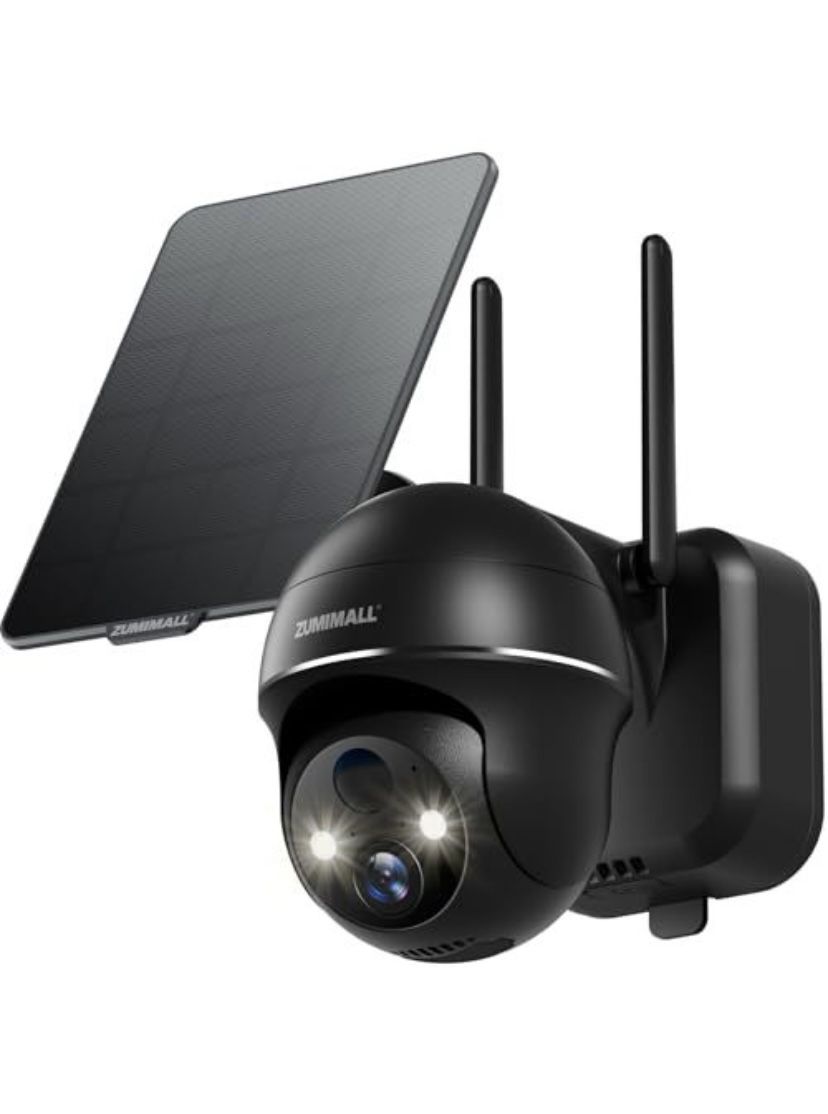 ZUMIMALL Solar Security Cameras