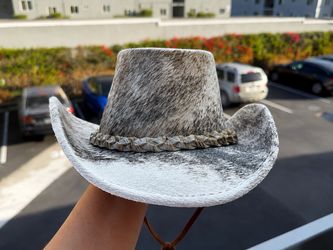 Genuine Leather / Cowhide Western Cowboy Hat 🤠