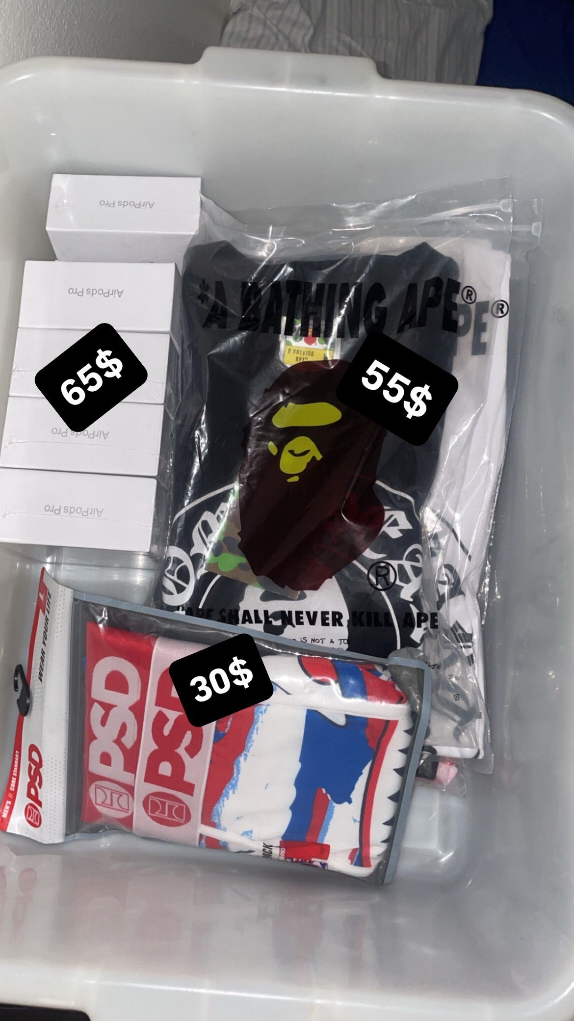 Bape Tees