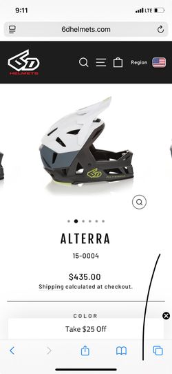 6D helmet size large