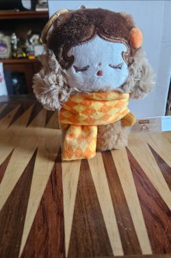 Pop Mart Skullpanda from the Fluffy & Cozy Series, no original box or card