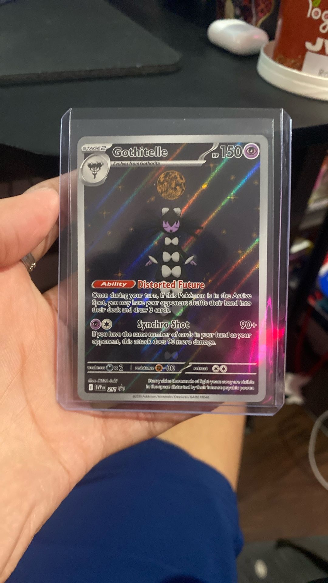 Gothitelle promo