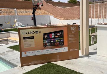 MV 65UA77 65” Lg smart 4k led Uhd tv