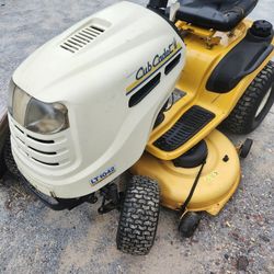 Cub Cadet Riding 