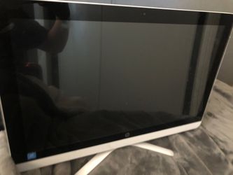 Hp all in one desktop