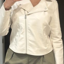 Levi’s Faux Leather Moto Jacket - Large