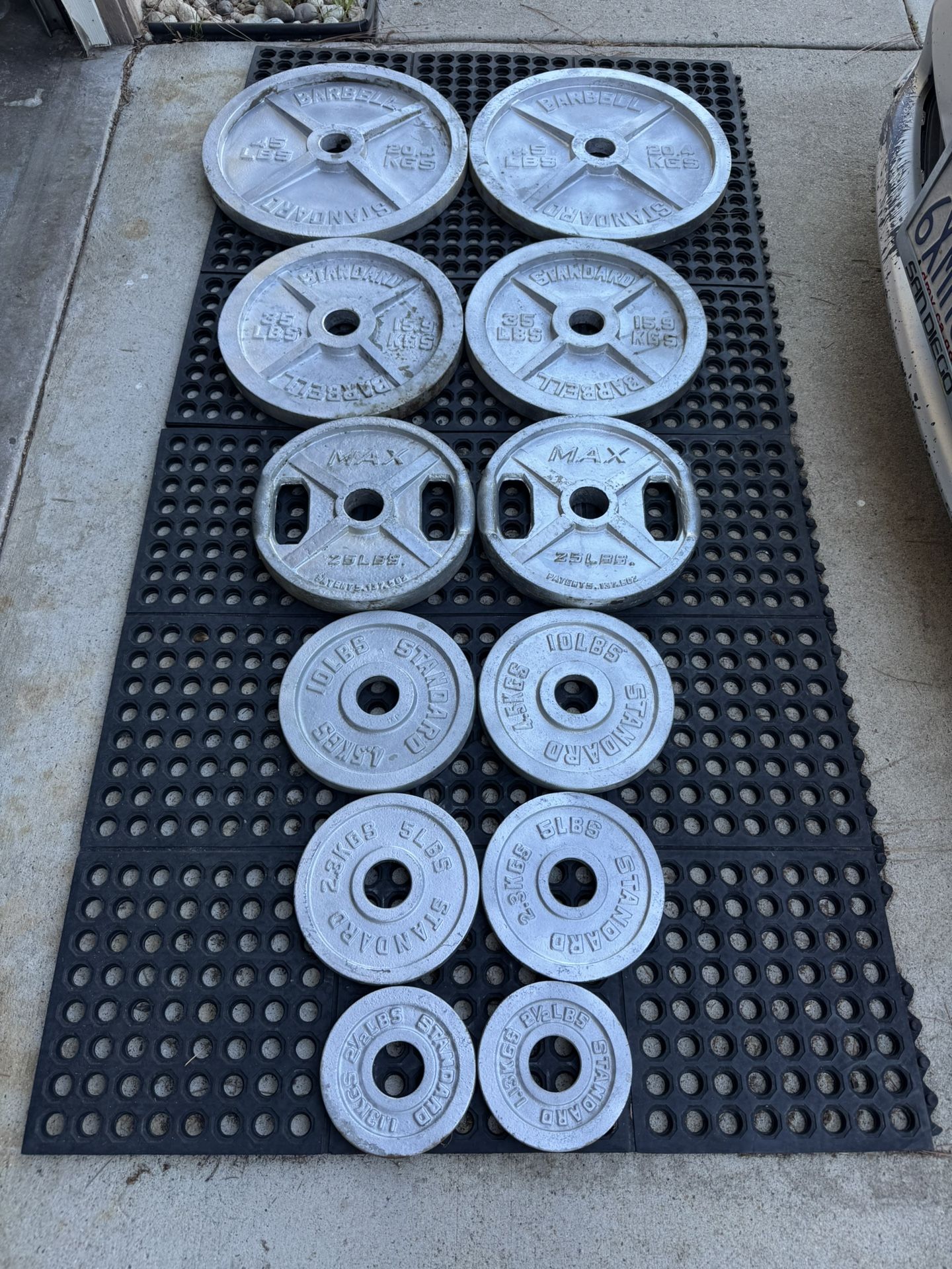 Weights 