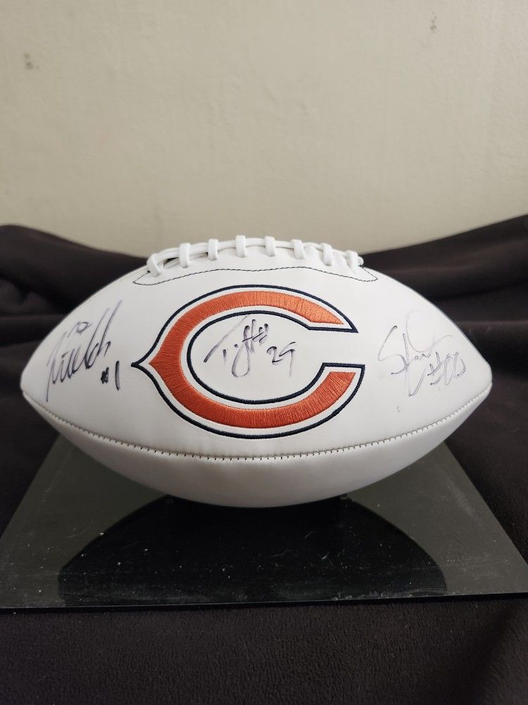 Signed Bears Ball