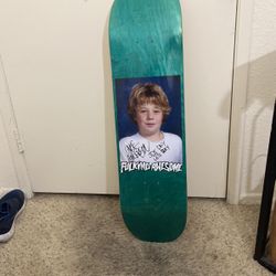 Jake anderson Skateboard 