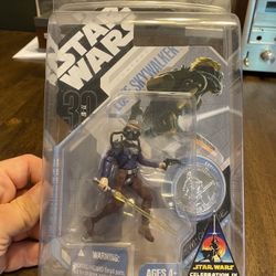 Star Wars Luke Skywalker Action Figure   From Star Wars Celebration 