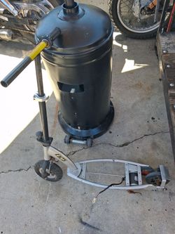 Free electric scooter