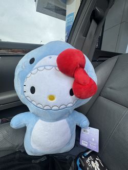 Sealife hello kitty Plush