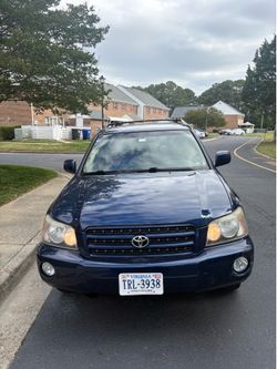 2002 Toyota Highlander