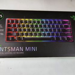 Razer Huntsman Mini 60% Wired Optical Linear Switch Gaming Keyboard

