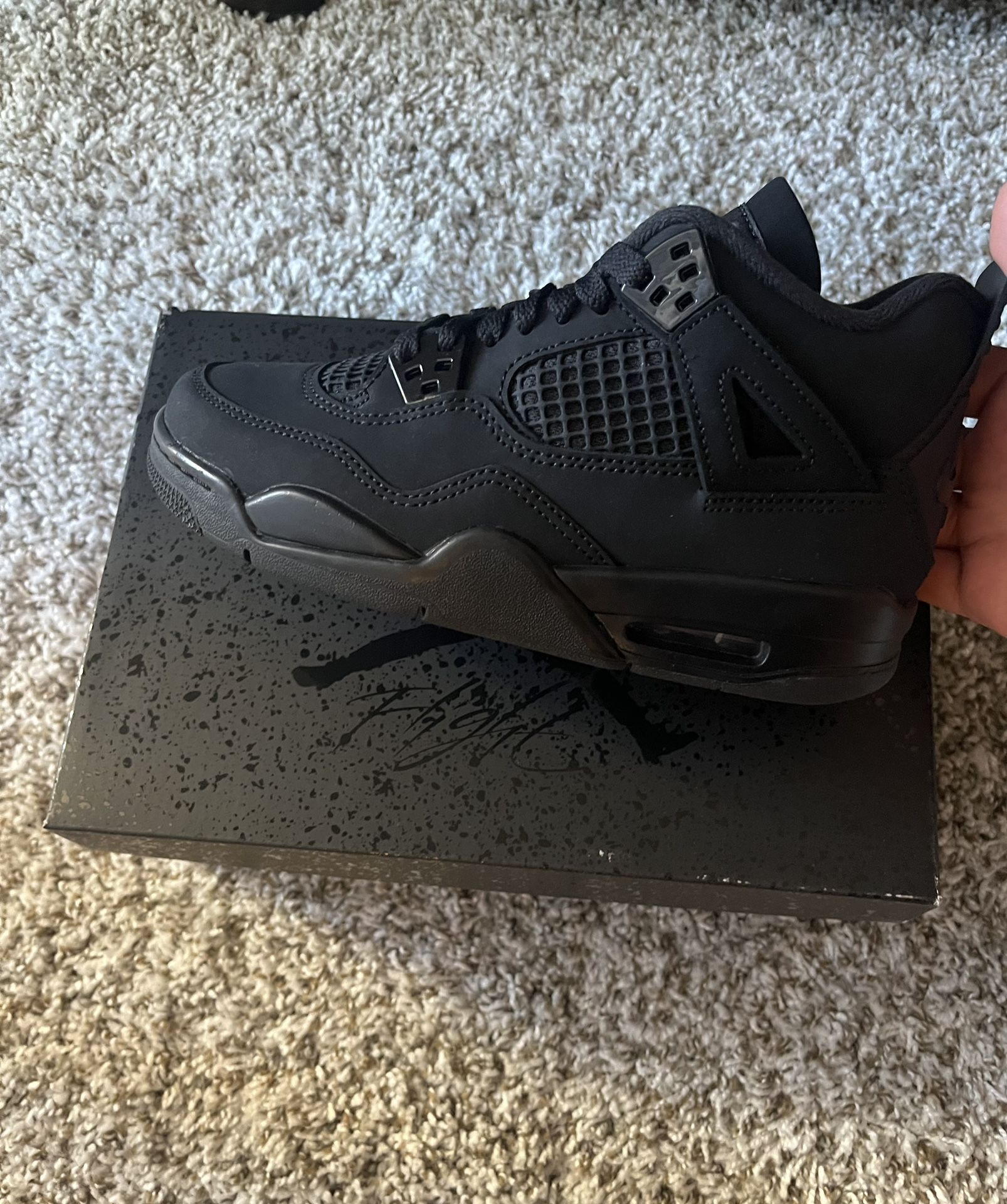 Air Jordan 4 retro “black cat”
